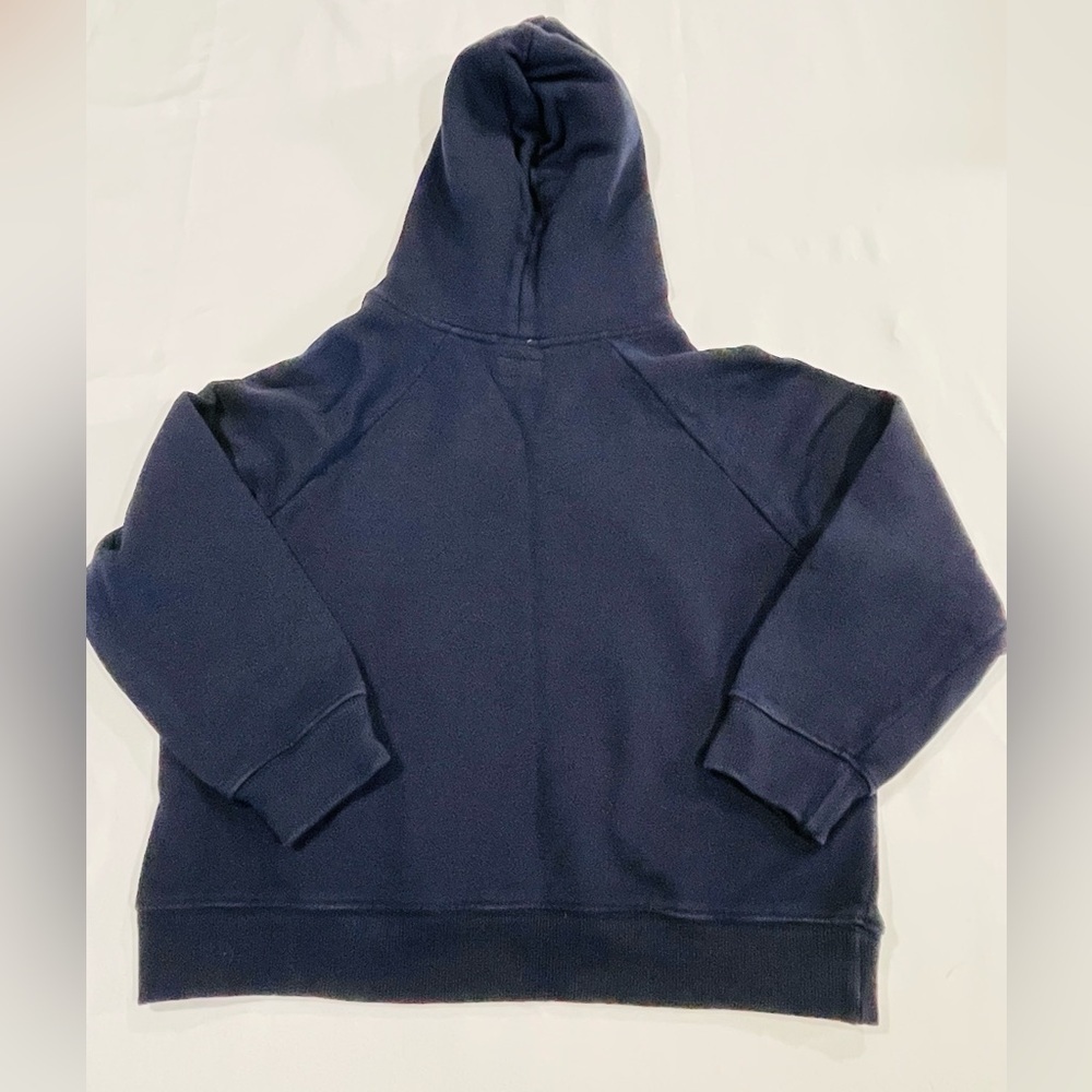 MOTHER | Moonshiners Sweatshirt Hoodie | Navy | Small - Picture 5 of 6